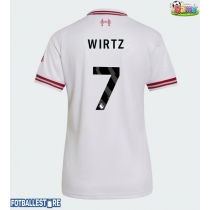Liverpool Florian Wirtz #7 Bortedrakt Dame 2026-27 Kortermet